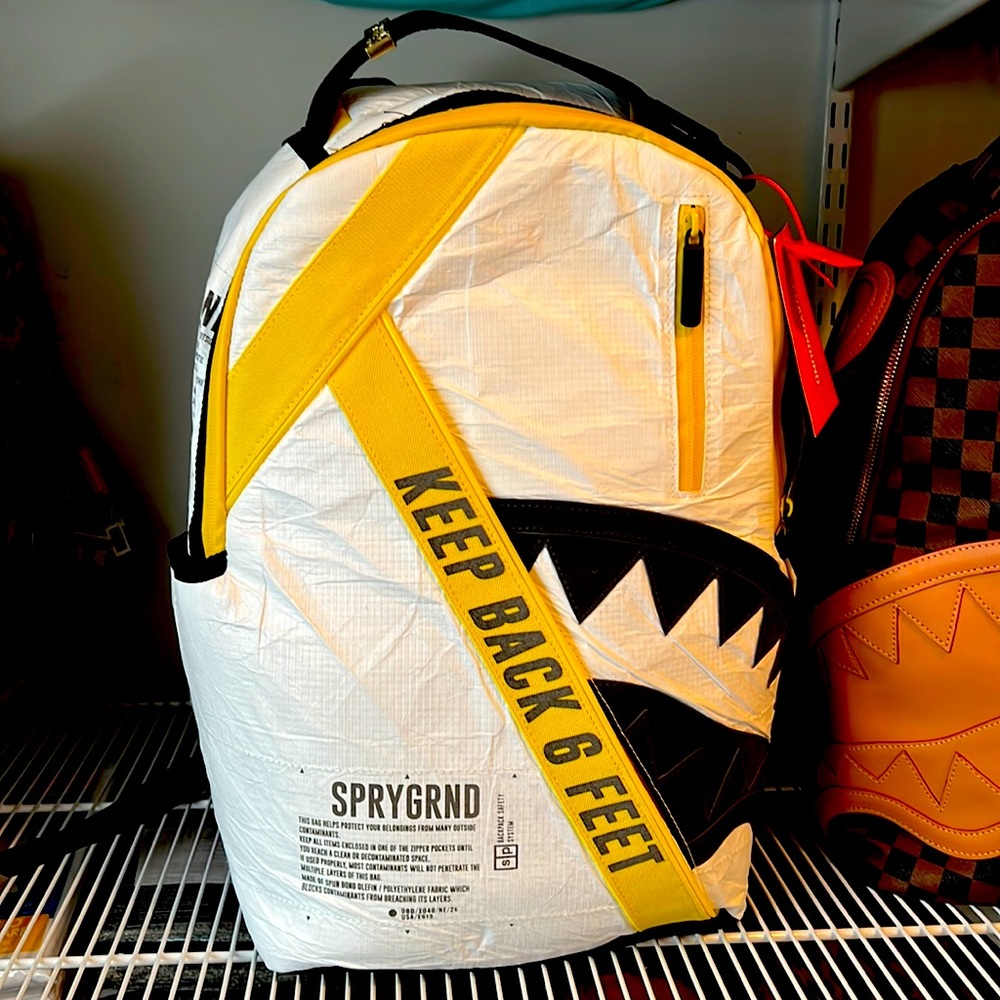 Sprayground backpack rare and hard to find